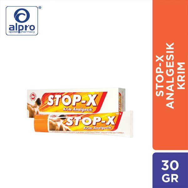 Stop-X Krim Analgesik 30G / (FCS)